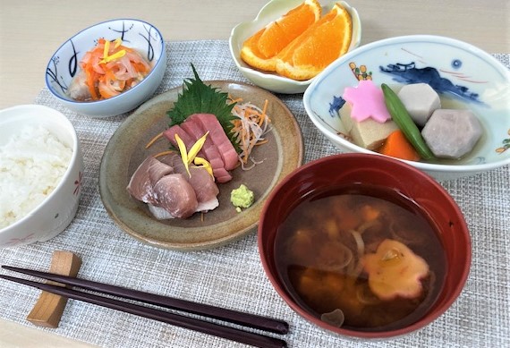 【夕食】如月御膳