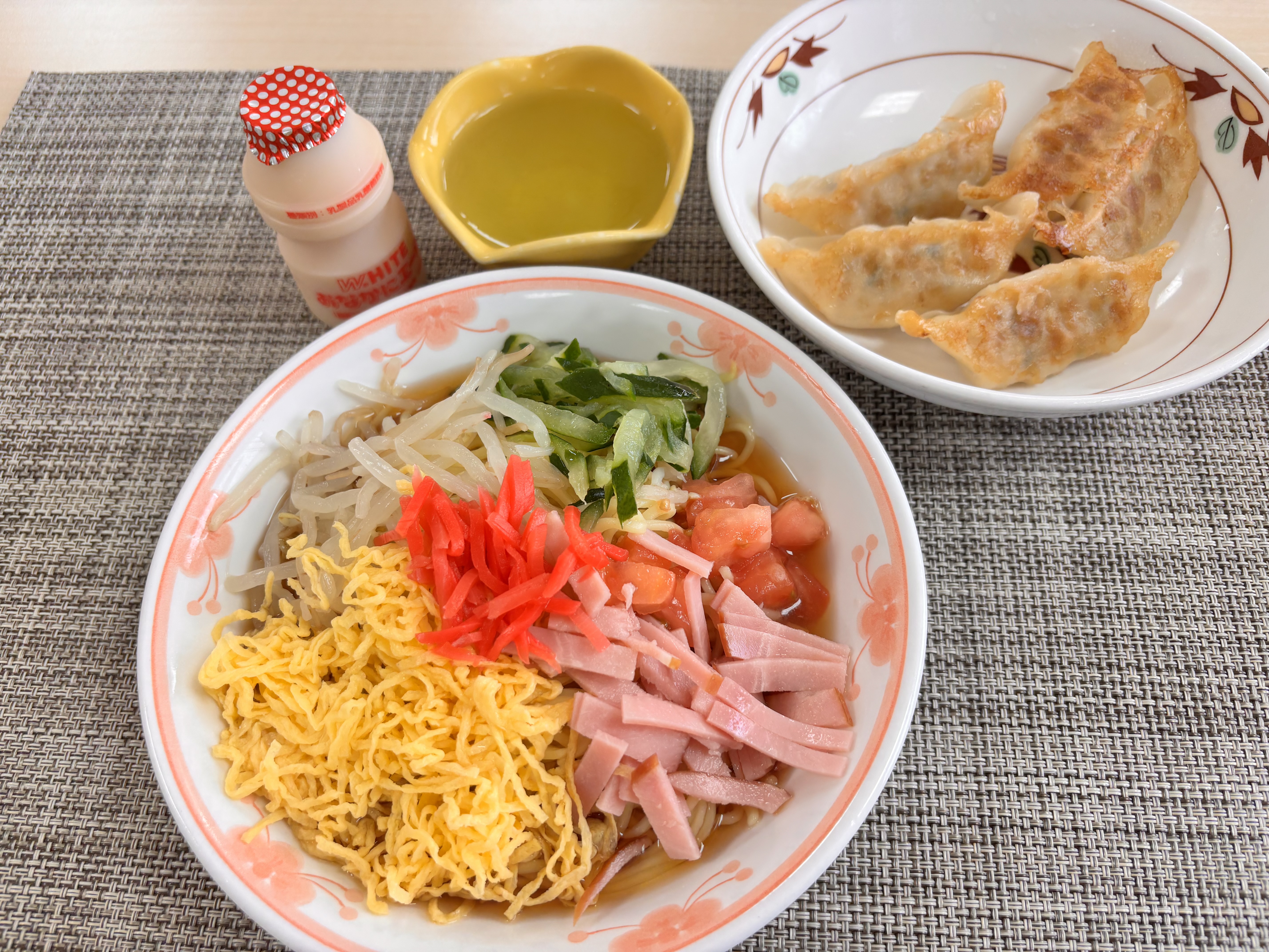 【昼食】冷やし中華
