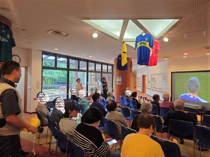 FIFA　World　Cup　2026　日本　&times;　スウェーデン　パブリックビューイングで盛り上がりました！！