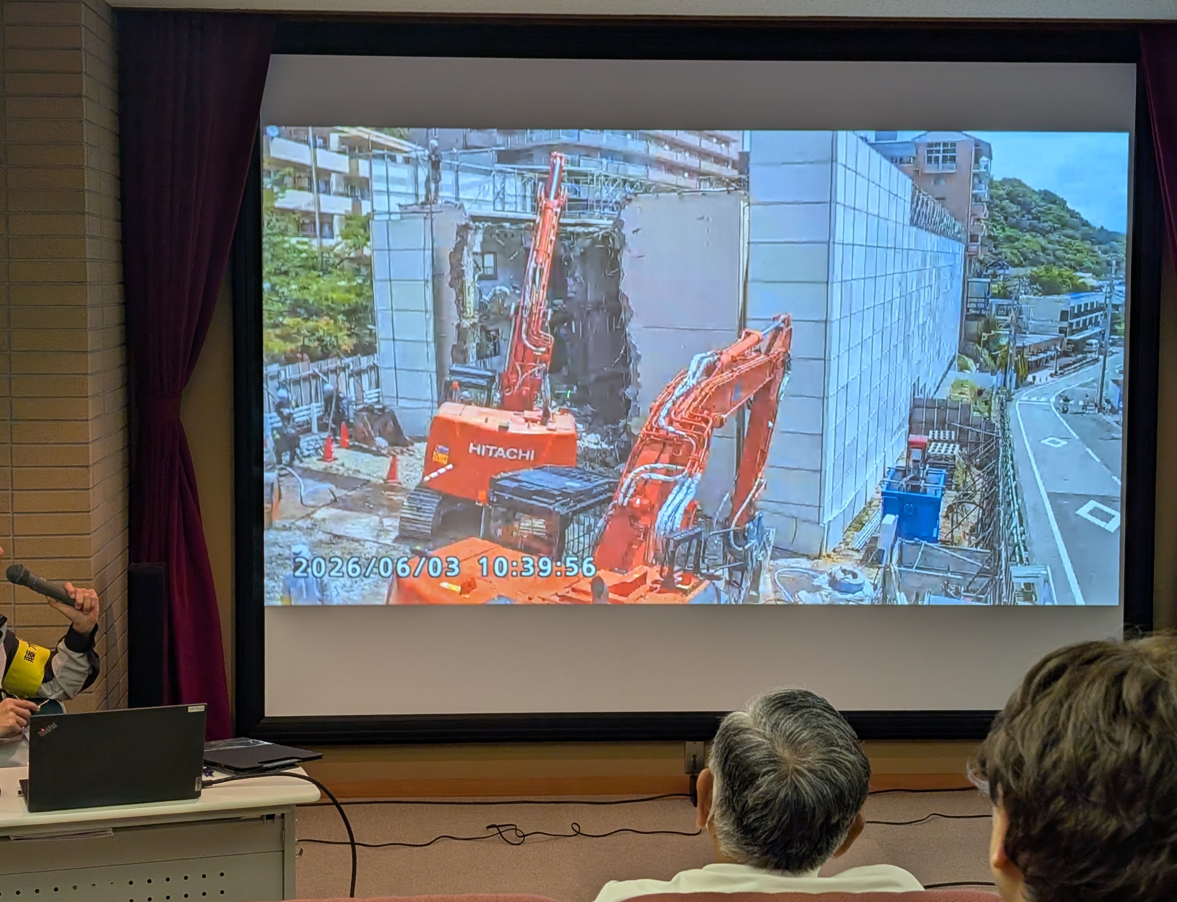 エデン建替ナビ（NO.009）わかりやすい解体講座　開催