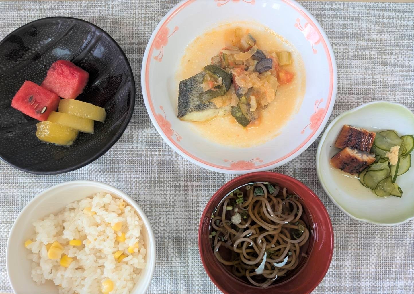 【夕食】文月御膳