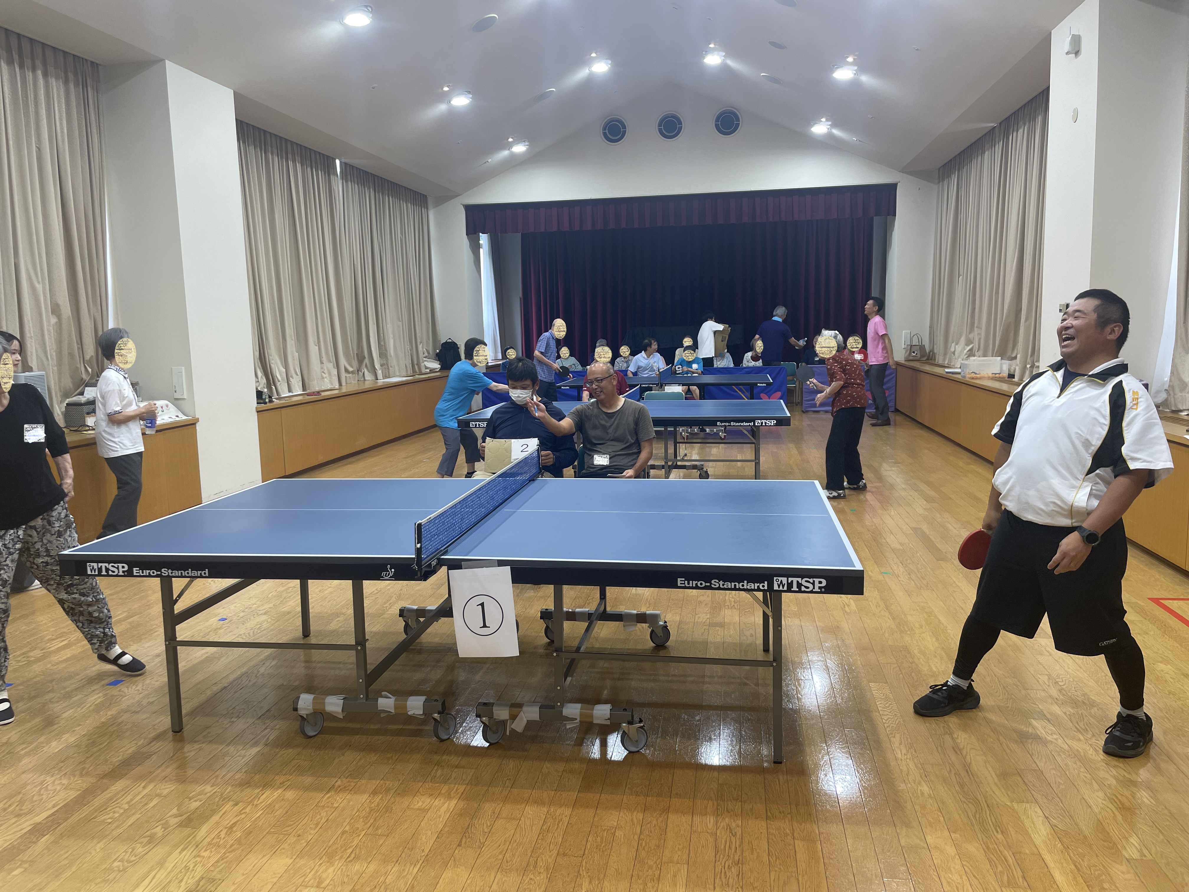 第3回　卓球大会開催！