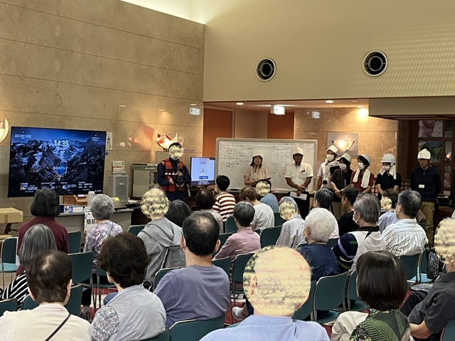 地域とともに取り組む防災訓練