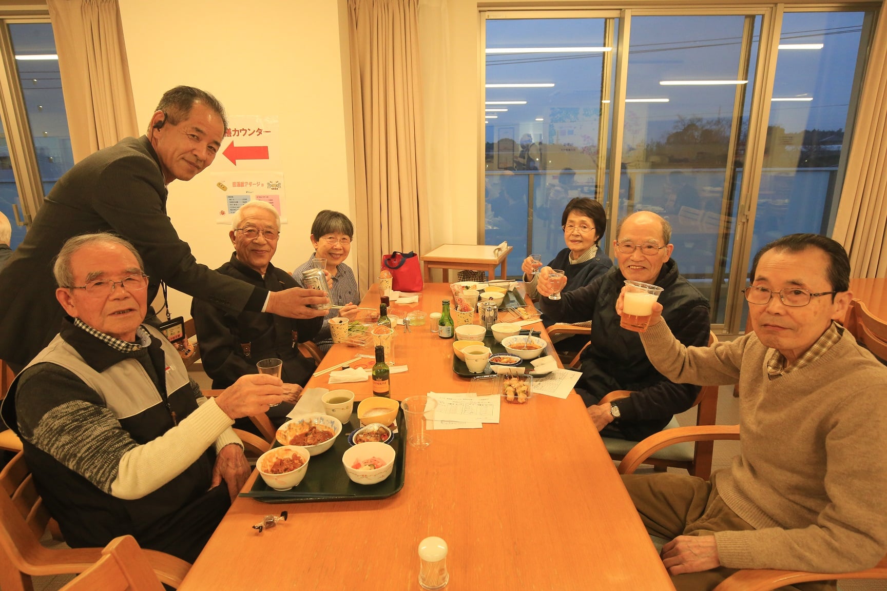 居酒屋アダージョを開催しました