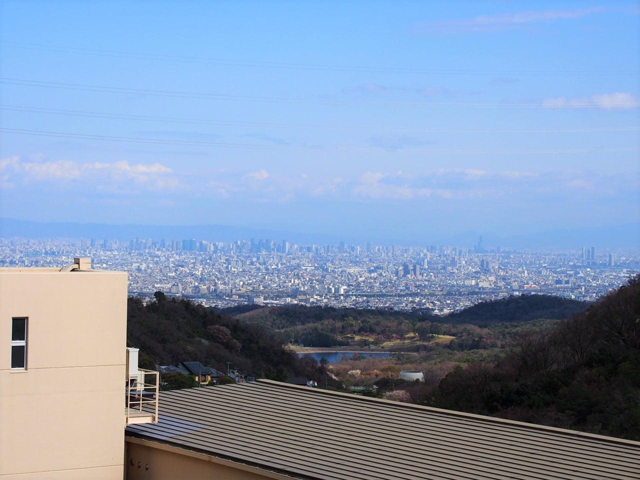 居室のご紹介「眺めの良いお部屋」