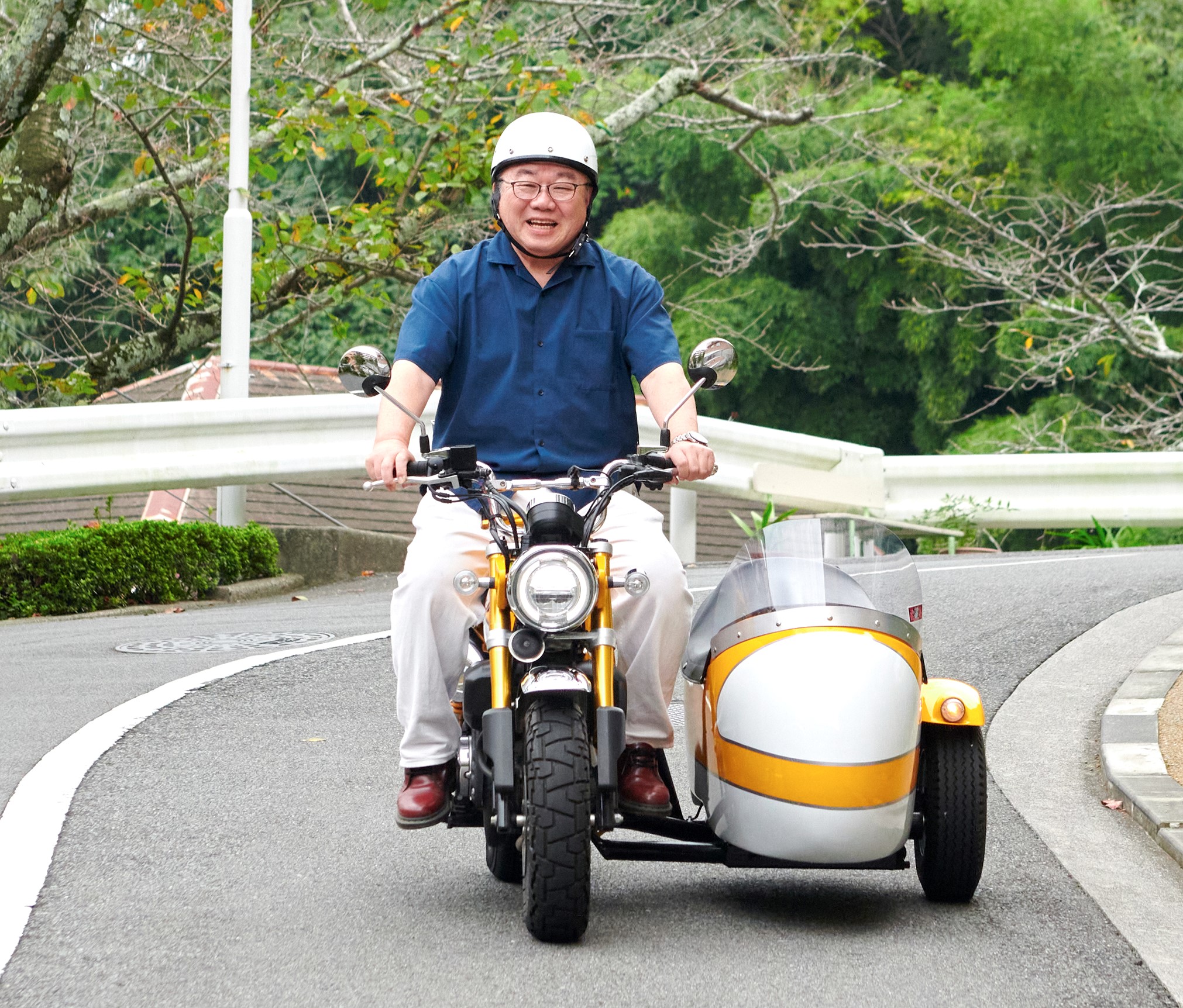 残りの人生を自由に謳歌。辿り着いた「愛媛・松山」