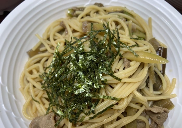 【昼食】和風パスタ