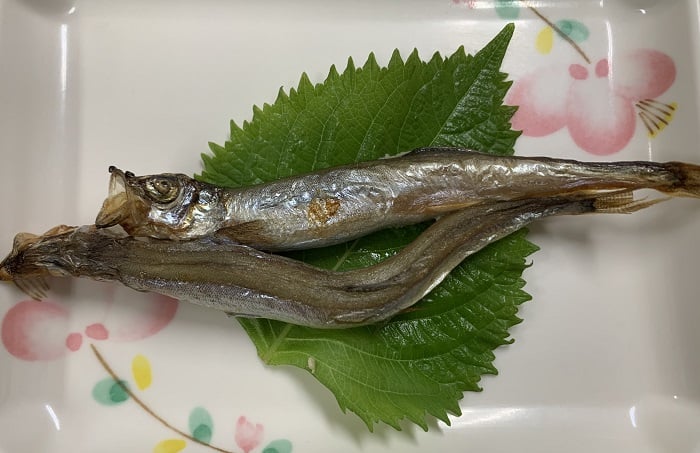 【朝食】ししゃも