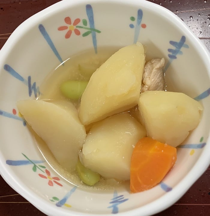 【朝食】じゃが芋の煮物