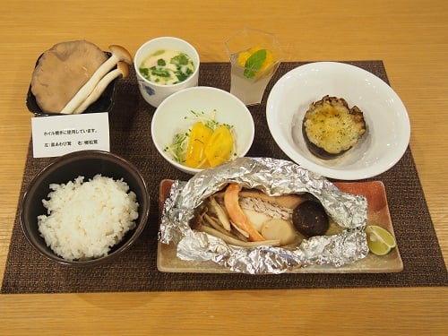 【夕食】9月誕生会食
