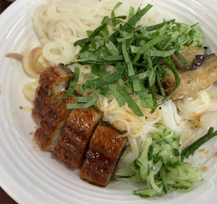 【昼食】そうめん