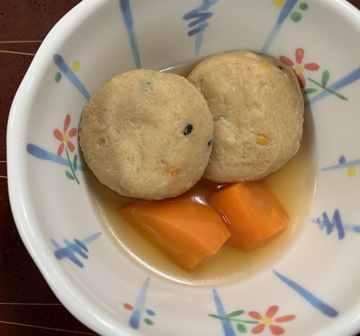 【朝食】がんもの煮物