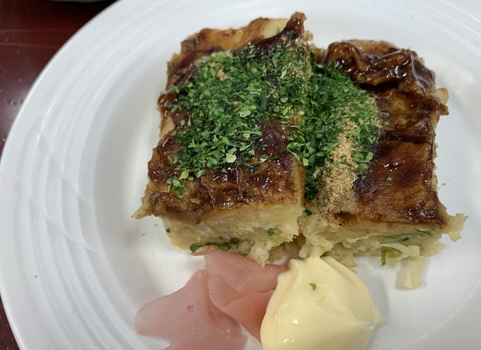 【昼食】お好み焼き