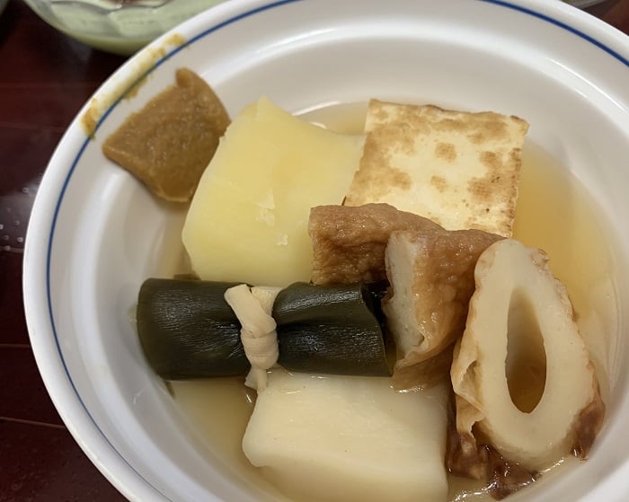 【昼食】おでん