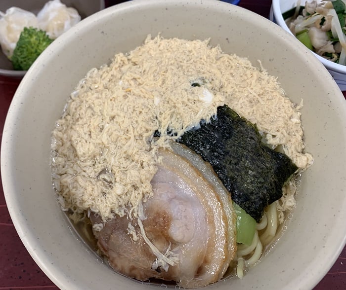 【昼食】中華そば