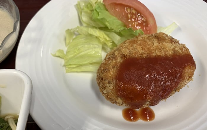 【夕食】大豆コロッケ