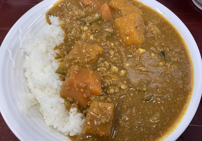 【昼食】カレーライス
