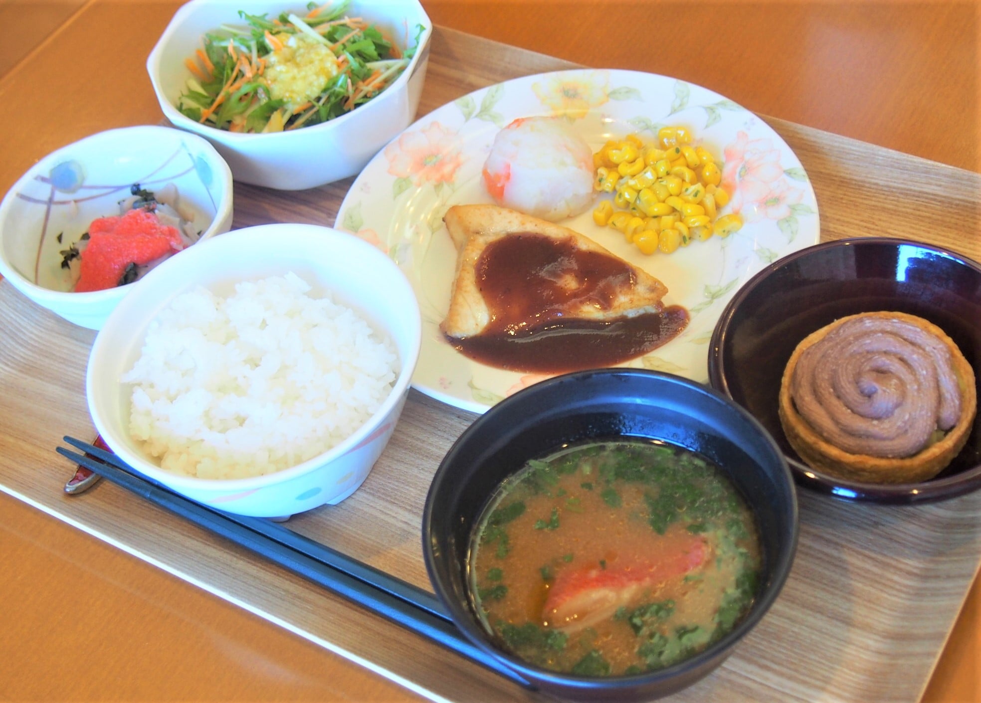 10月21日(水)昼食　和と洋のコラボレーションが光る「10月の誕生会食」
