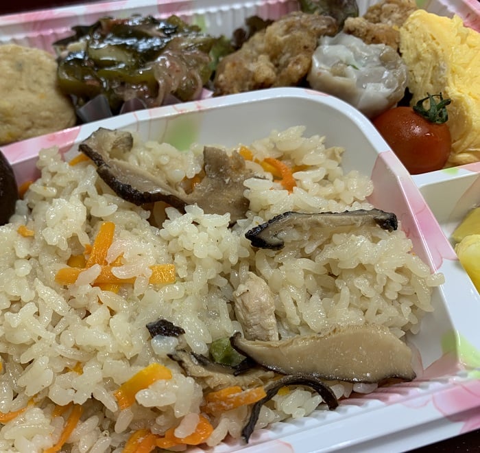 【昼食】幕の内弁当