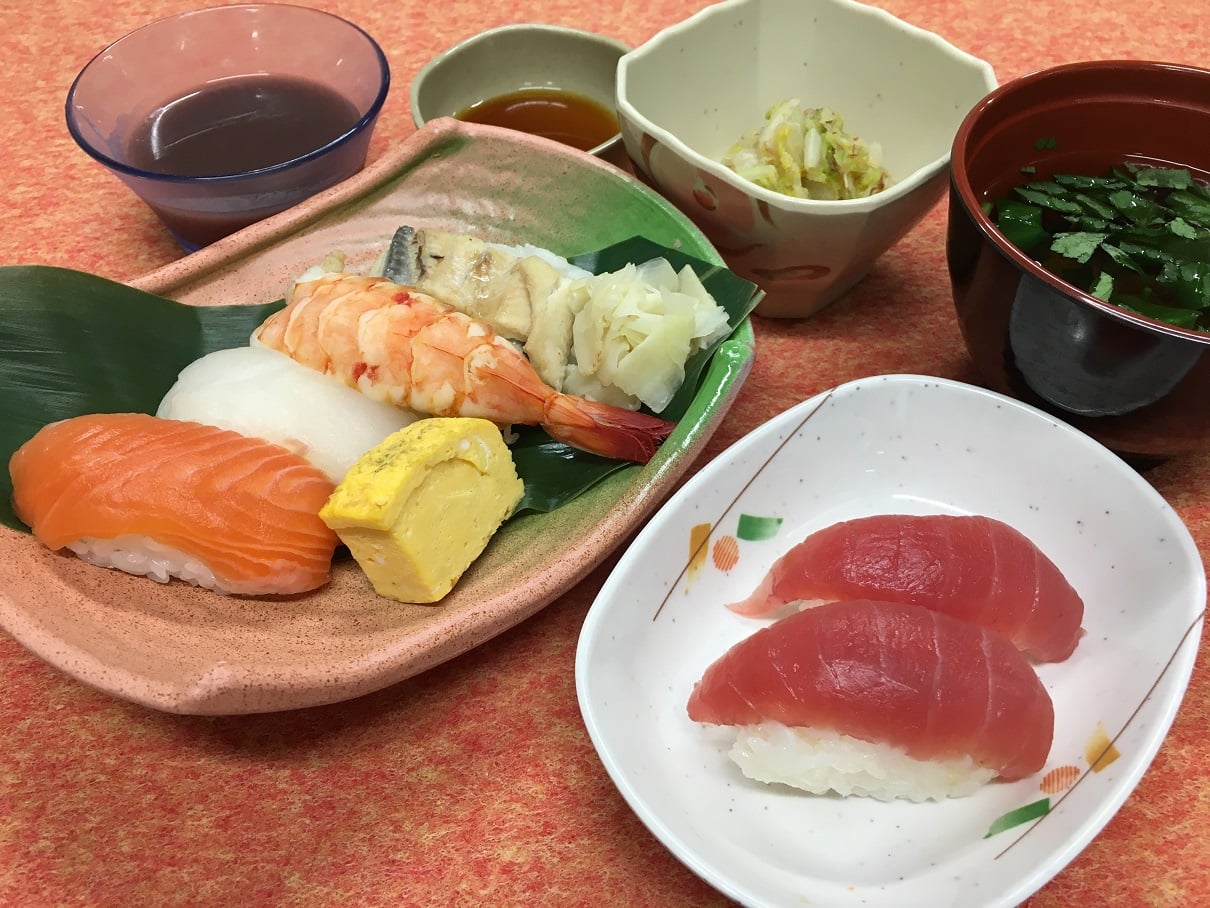 にぎり寿司イベント