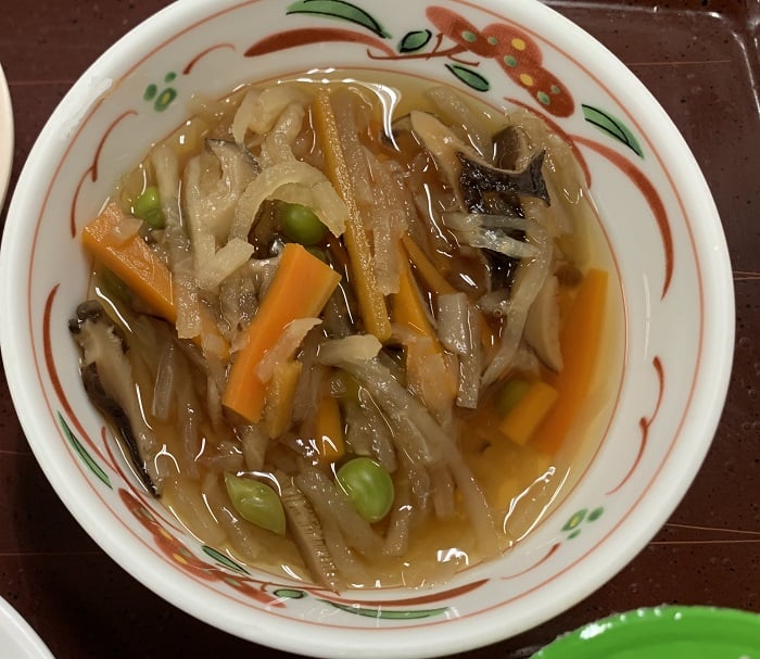 【朝食】切干大根の煮物