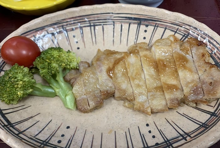 【昼食】ポークジンジャー