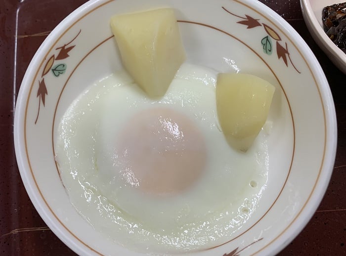【朝食】目玉焼き