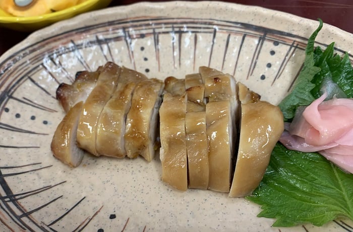 【昼食】鶏肉の照り焼き
