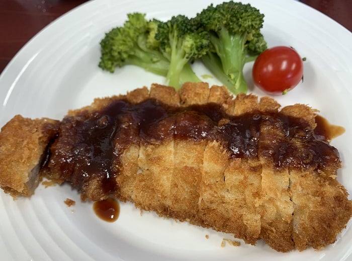 【昼食】とんかつ