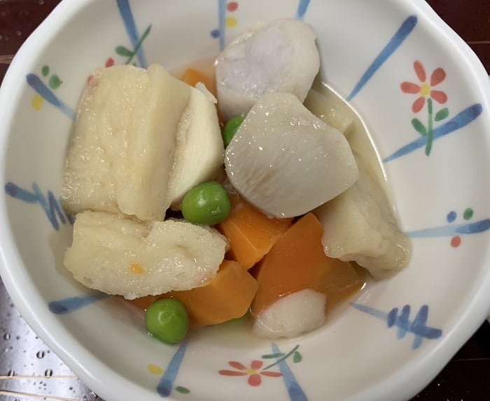 【朝食】里芋の煮物