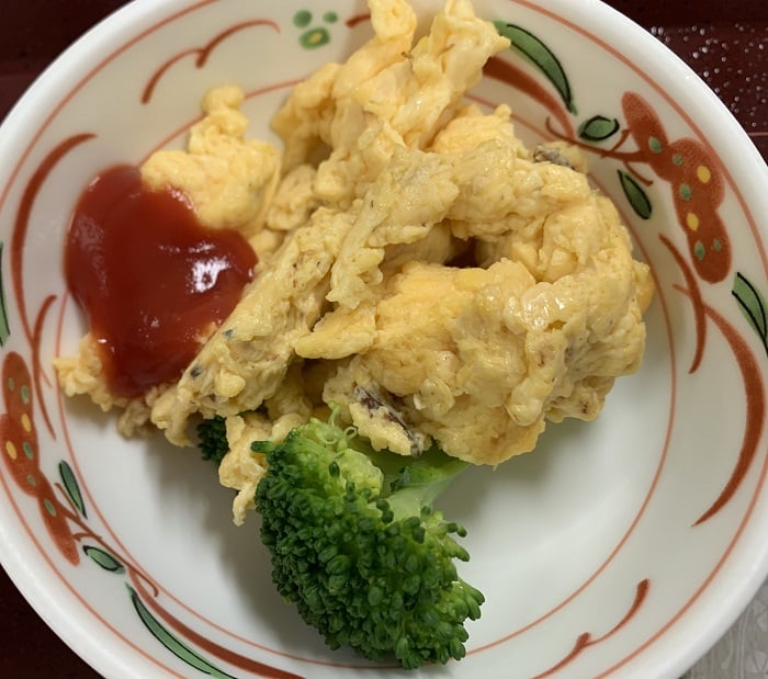 【朝食】スクランブルエッグ