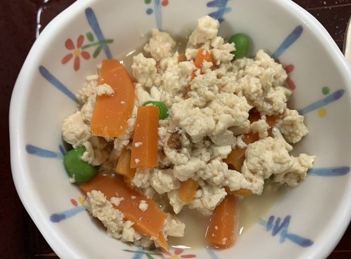 【朝食】かみなり豆腐