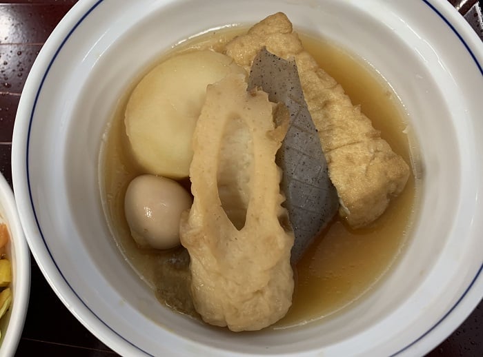【昼食】おでん