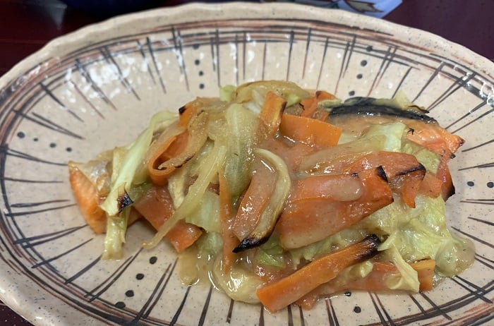 【昼食】ちゃんちゃん焼き