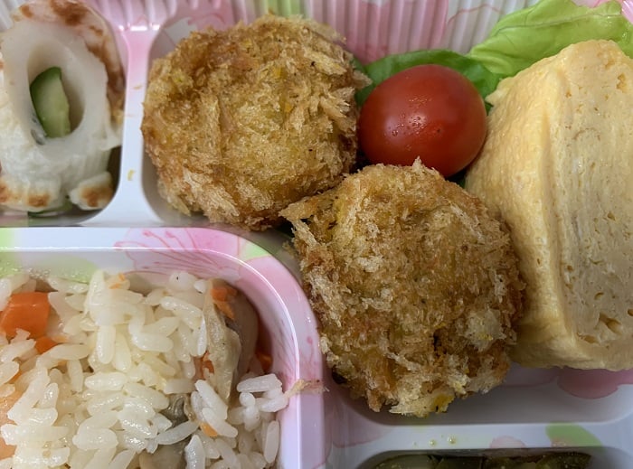 【昼食】ハロウィン弁当