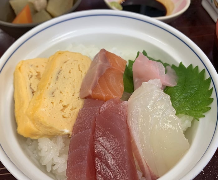 【昼食】海鮮散らし寿司