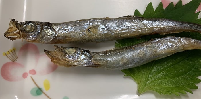 【朝食】ししゃも