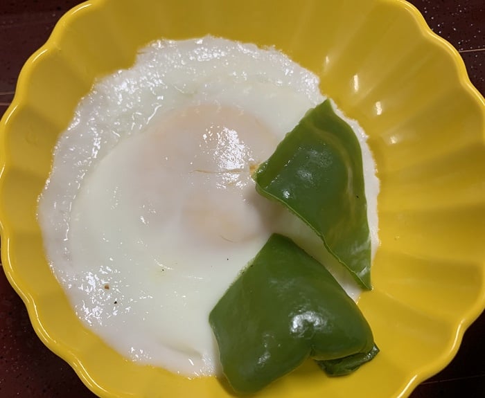 【朝食】目玉焼き