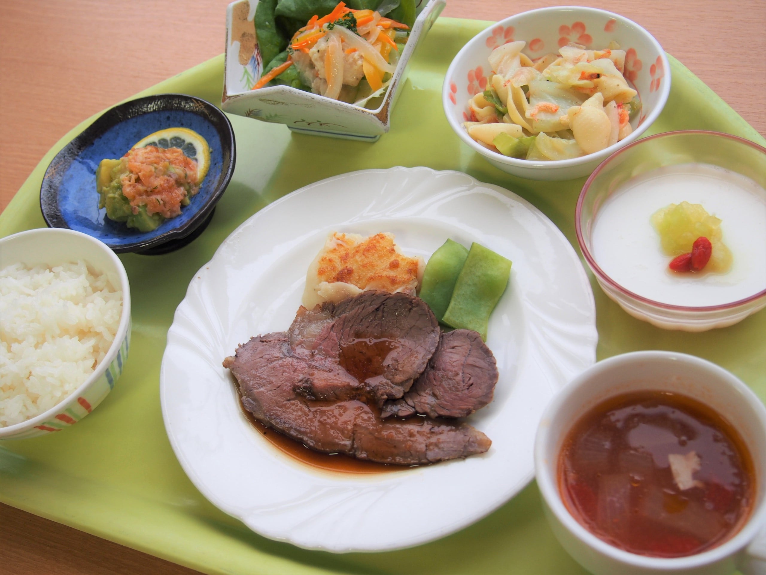 5月のスペシャルメニュー（夕食）