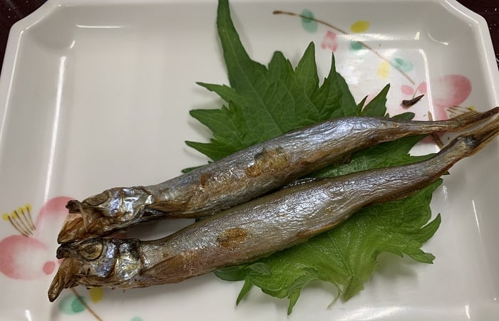 【朝食】ししゃも