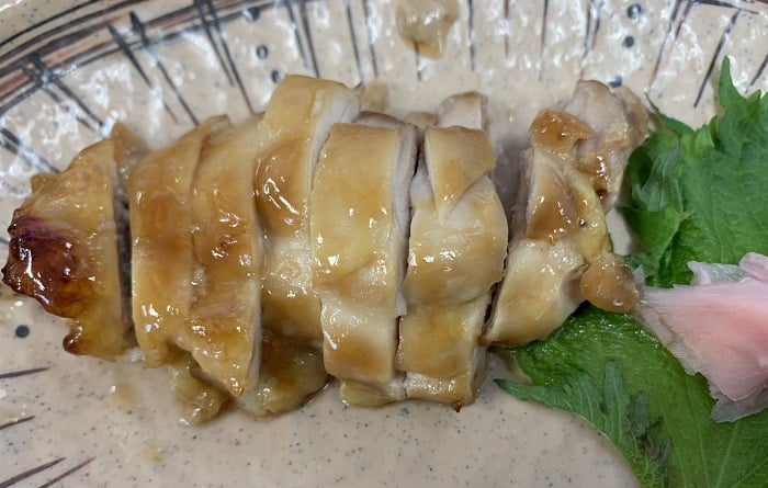 【昼食】鶏肉の酢照り焼き