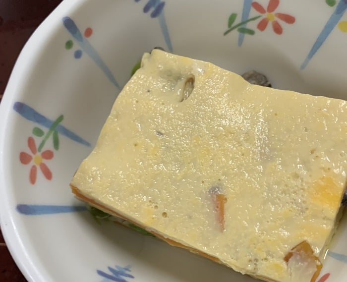 【朝食】ふくさ焼き