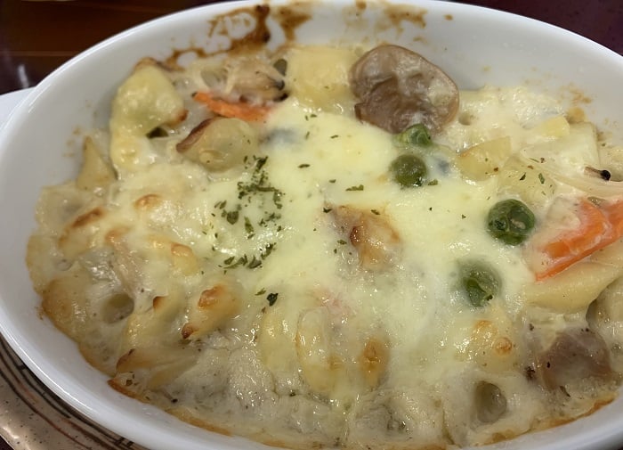 【昼食】グラタン