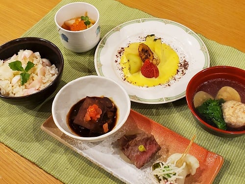【夕食】1月19日（火）1月誕生会食