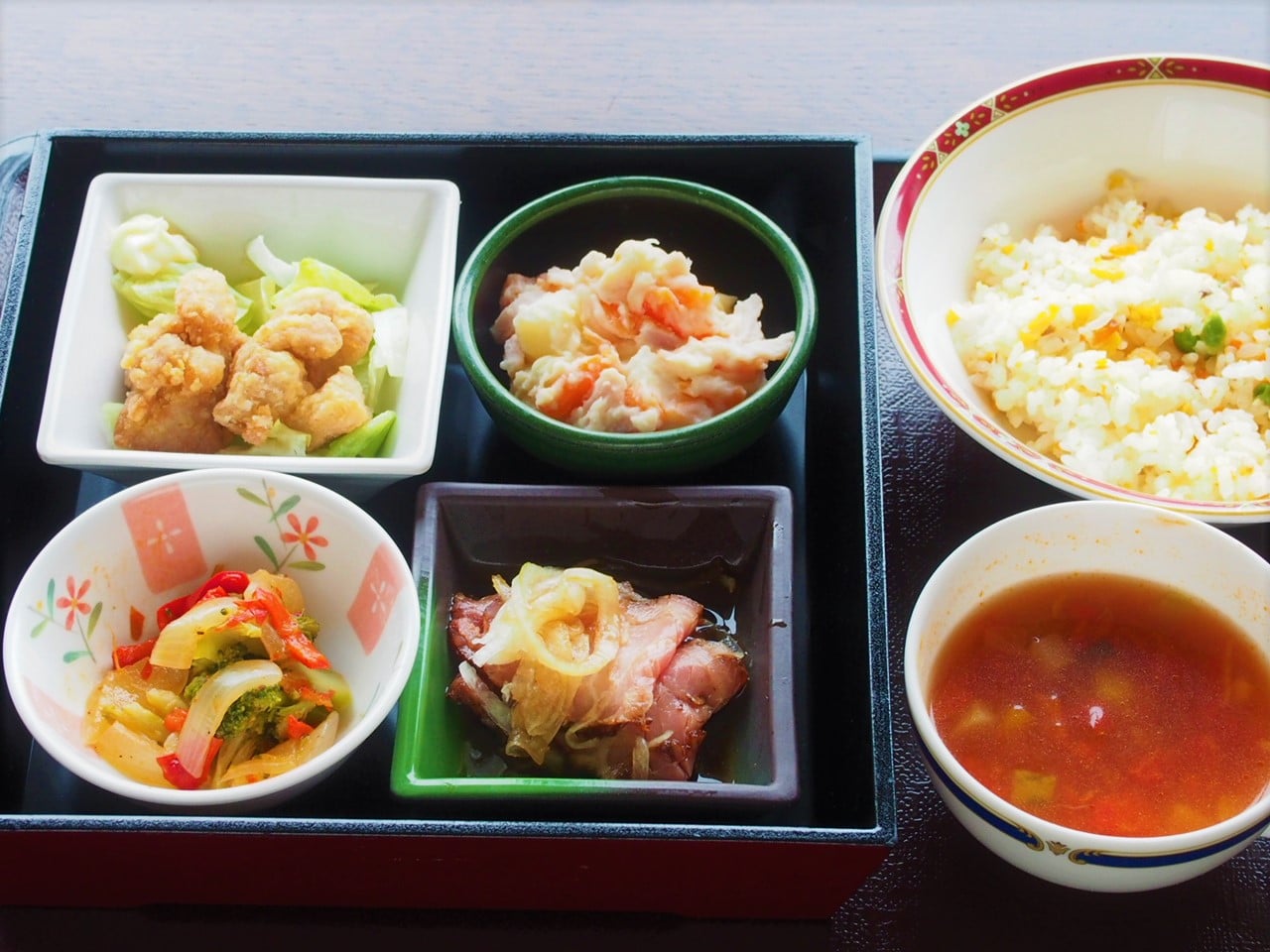 クリスマスイブ松花堂弁当