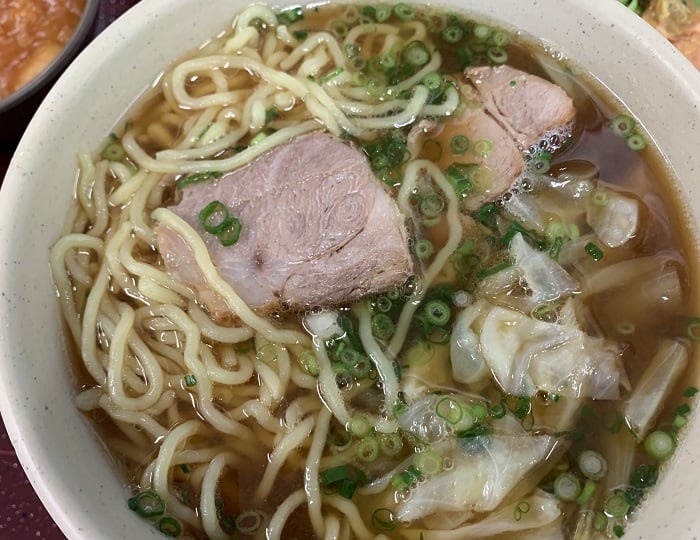 【昼食】チャーシューメン