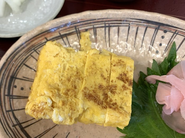 【昼食】出し巻き玉子