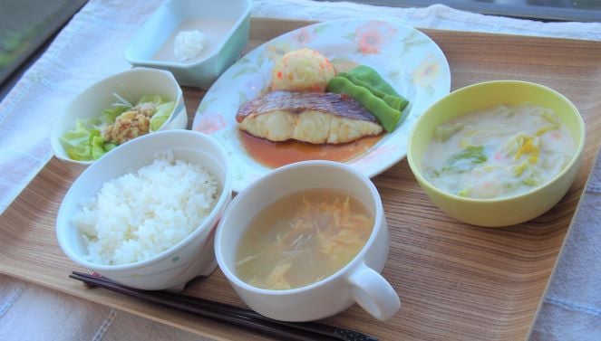 1月20日(水)昼食　1年の始まりはめでたい“鯛”をメインに！「1月の誕生会食」