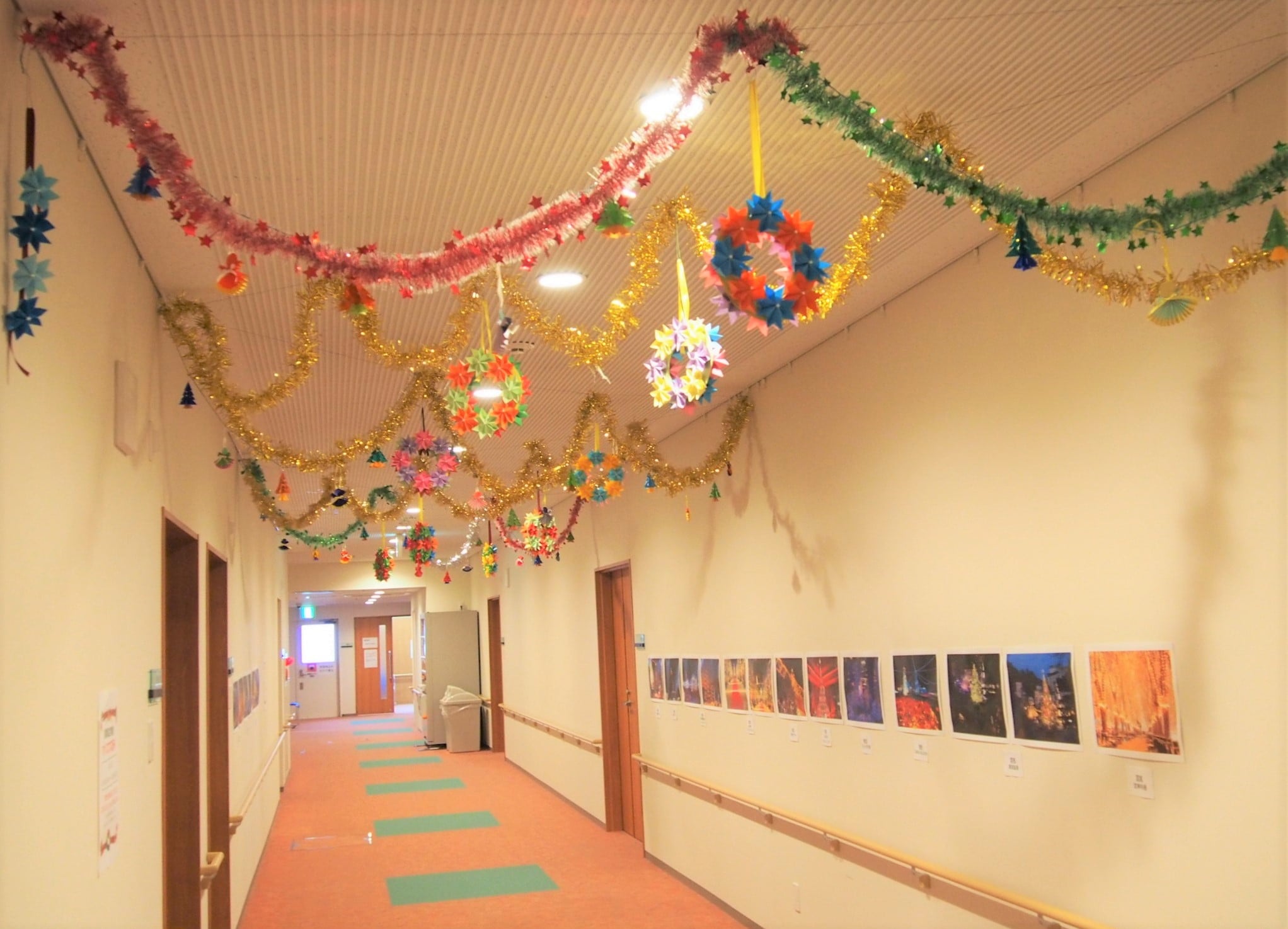 季節の飾り”クリスマス飾り”を制作
