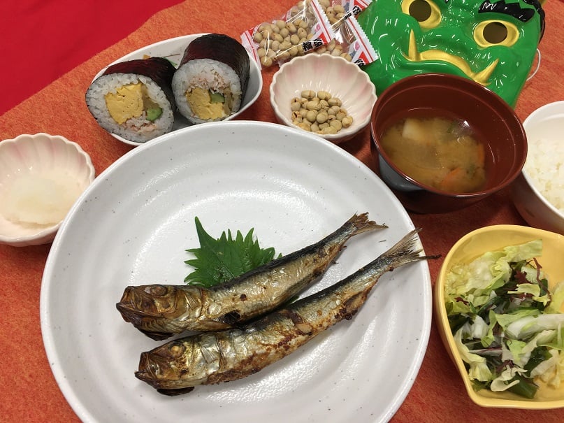節分メニュー